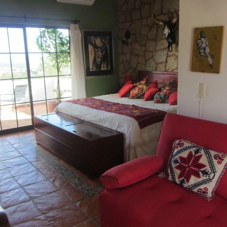 La Colorada Bed & Breakfast Zacualpan Exterior photo