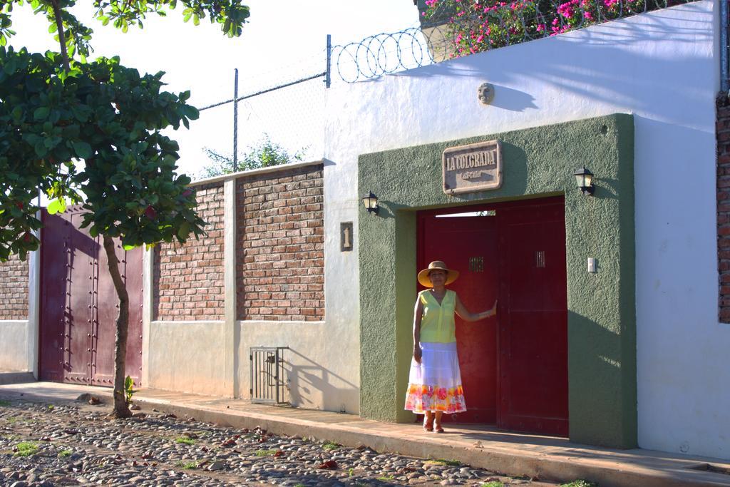 La Colorada Bed & Breakfast Zacualpan Exterior photo