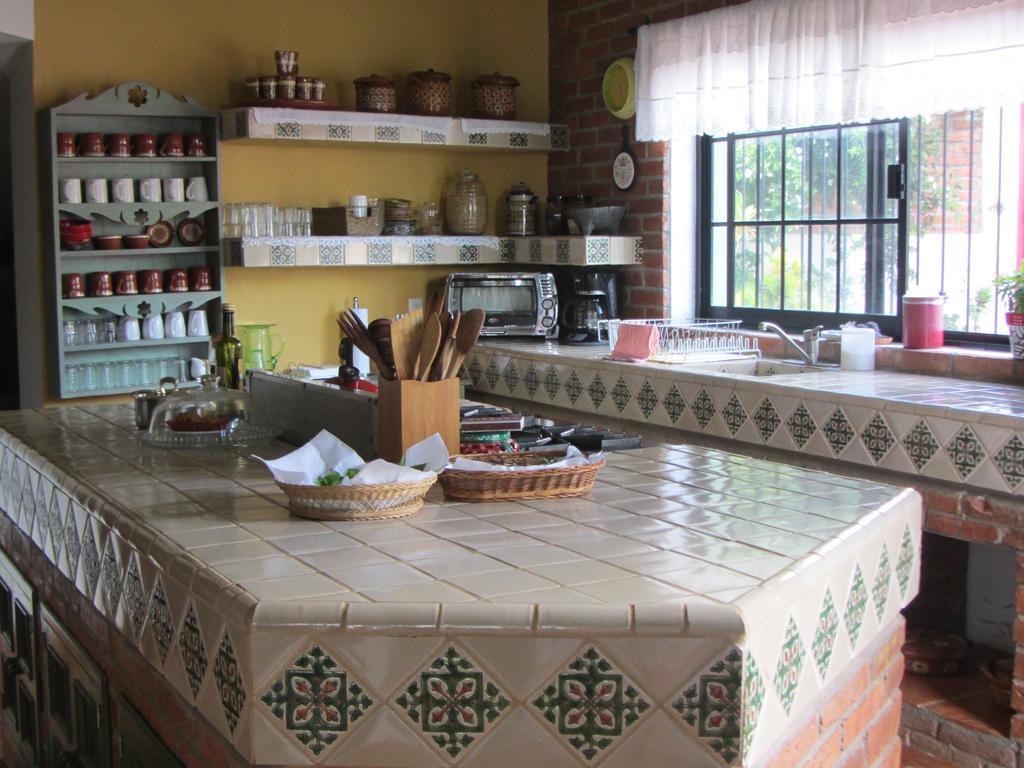 La Colorada Bed & Breakfast Zacualpan Exterior photo